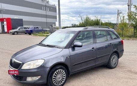 Skoda Fabia II, 2012 год, 420 000 рублей, 3 фотография