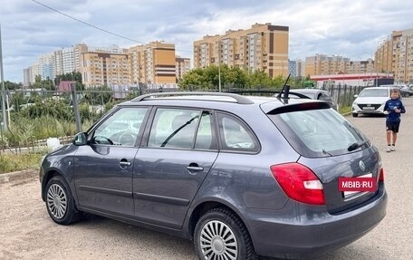 Skoda Fabia II, 2012 год, 420 000 рублей, 4 фотография