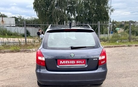 Skoda Fabia II, 2012 год, 420 000 рублей, 5 фотография