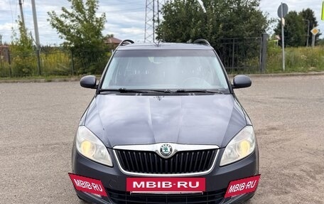 Skoda Fabia II, 2012 год, 420 000 рублей, 2 фотография