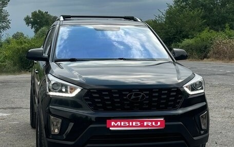 Hyundai Creta I рестайлинг, 2020 год, 1 850 000 рублей, 2 фотография