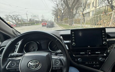 Toyota Camry, 2021 год, 3 450 000 рублей, 8 фотография