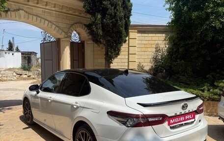 Toyota Camry, 2021 год, 3 450 000 рублей, 17 фотография