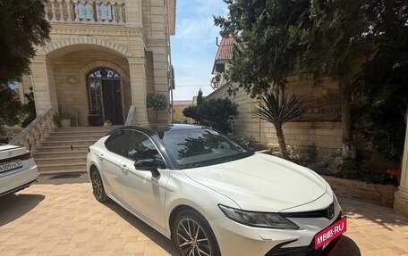 Toyota Camry, 2021 год, 3 450 000 рублей, 19 фотография