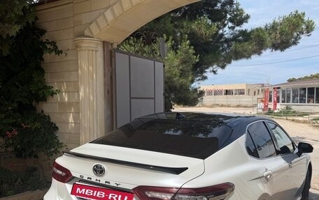 Toyota Camry, 2021 год, 3 450 000 рублей, 22 фотография