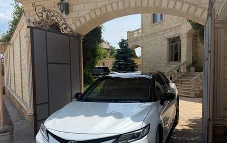 Toyota Camry, 2021 год, 3 450 000 рублей, 25 фотография