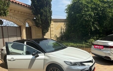 Toyota Camry, 2021 год, 3 450 000 рублей, 28 фотография