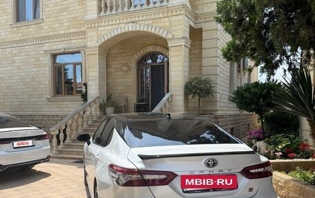 Toyota Camry, 2021 год, 3 450 000 рублей, 29 фотография