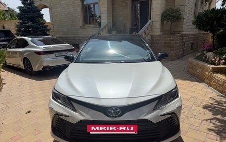 Toyota Camry, 2021 год, 3 450 000 рублей, 21 фотография