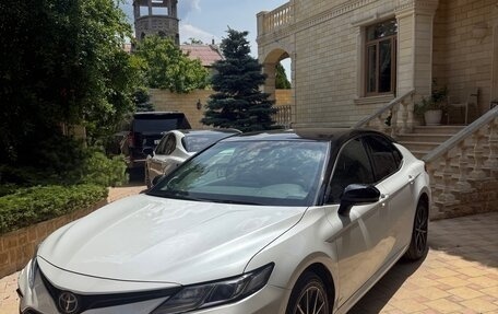 Toyota Camry, 2021 год, 3 450 000 рублей, 20 фотография