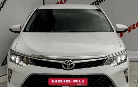 Toyota Camry, 2017 год, 2 315 000 рублей, 2 фотография