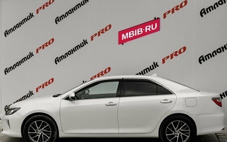 Toyota Camry, 2017 год, 2 315 000 рублей, 8 фотография