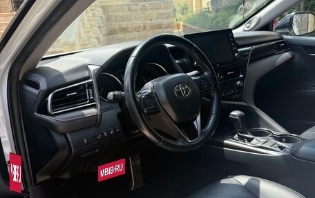 Toyota Camry, 2021 год, 3 450 000 рублей, 39 фотография