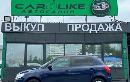 Skoda Fabia II, 2013 год, 569 000 рублей, 3 фотография