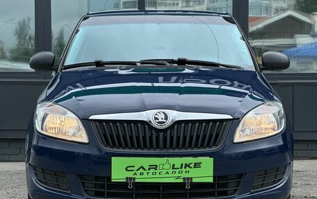 Skoda Fabia II, 2013 год, 569 000 рублей, 5 фотография