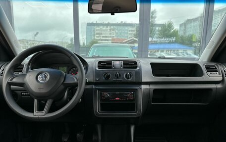 Skoda Fabia II, 2013 год, 569 000 рублей, 10 фотография