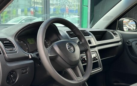 Skoda Fabia II, 2013 год, 569 000 рублей, 9 фотография