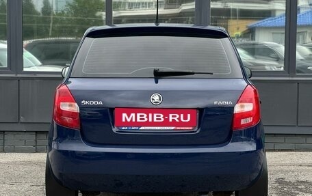 Skoda Fabia II, 2013 год, 569 000 рублей, 6 фотография