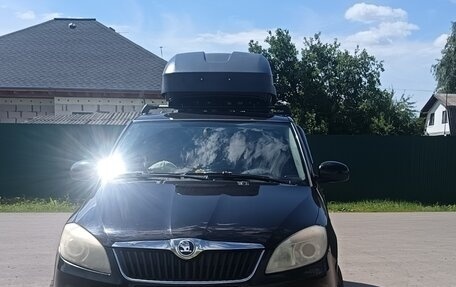 Skoda Fabia II, 2013 год, 400 000 рублей, 1 фотография