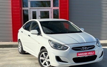 Hyundai Solaris II рестайлинг, 2014 год, 790 000 рублей, 1 фотография