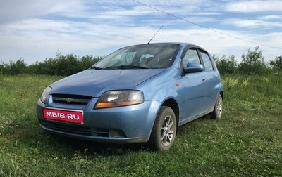 Chevrolet Aveo III, 2004 год, 300 000 рублей, 1 фотография
