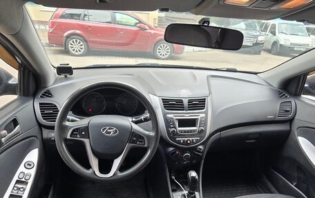 Hyundai Solaris II рестайлинг, 2015 год, 1 000 000 рублей, 9 фотография