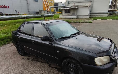 Hyundai Accent II, 2009 год, 350 000 рублей, 6 фотография