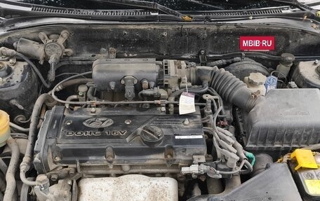 Hyundai Accent II, 2009 год, 350 000 рублей, 11 фотография
