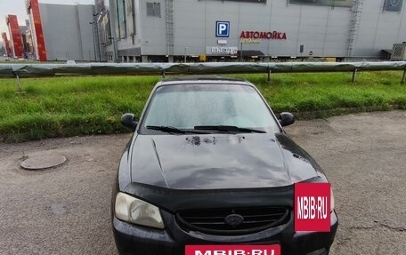 Hyundai Accent II, 2009 год, 350 000 рублей, 2 фотография