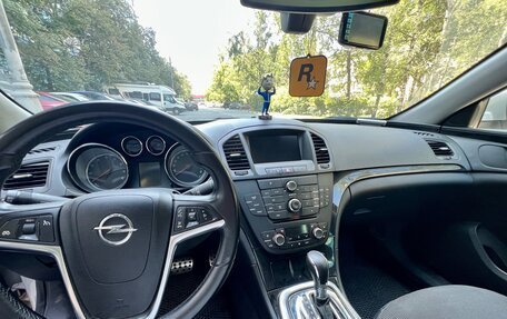 Opel Insignia II рестайлинг, 2009 год, 650 000 рублей, 9 фотография