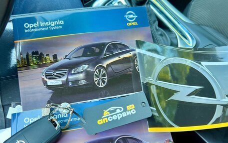 Opel Insignia II рестайлинг, 2009 год, 650 000 рублей, 11 фотография