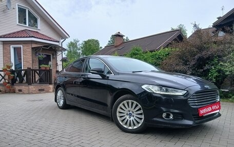 Ford Mondeo V, 2015 год, 1 500 000 рублей, 2 фотография