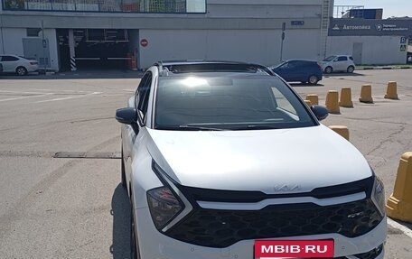 KIA Sportage IV рестайлинг, 2022 год, 3 530 000 рублей, 3 фотография