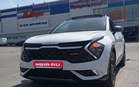 KIA Sportage IV рестайлинг, 2022 год, 3 530 000 рублей, 5 фотография