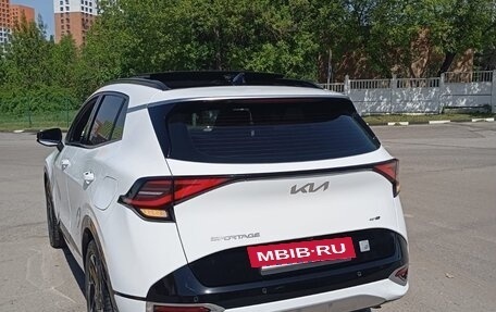 KIA Sportage IV рестайлинг, 2022 год, 3 530 000 рублей, 4 фотография