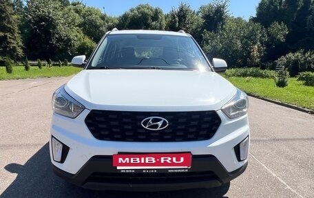 Hyundai Creta I рестайлинг, 2021 год, 2 000 000 рублей, 3 фотография