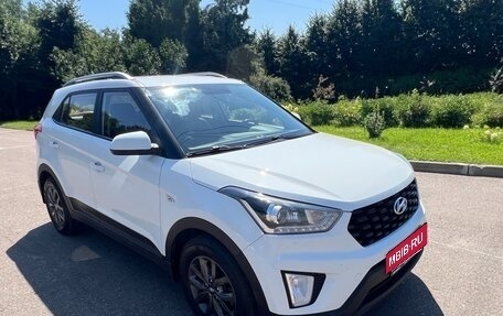 Hyundai Creta I рестайлинг, 2021 год, 2 000 000 рублей, 4 фотография