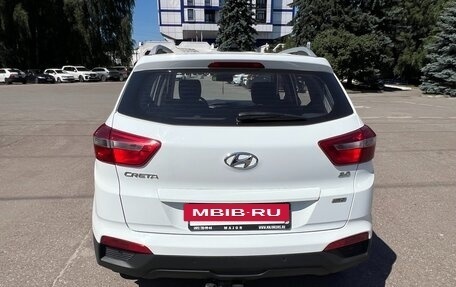Hyundai Creta I рестайлинг, 2021 год, 2 000 000 рублей, 9 фотография
