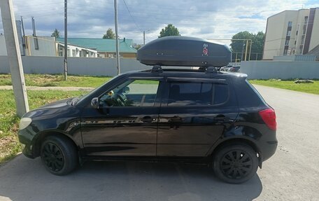 Skoda Fabia II, 2013 год, 400 000 рублей, 4 фотография