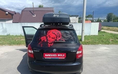 Skoda Fabia II, 2013 год, 400 000 рублей, 3 фотография