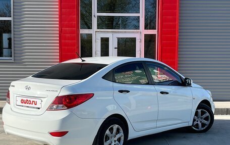 Hyundai Solaris II рестайлинг, 2014 год, 790 000 рублей, 5 фотография