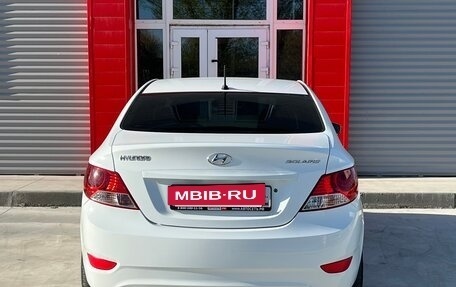 Hyundai Solaris II рестайлинг, 2014 год, 790 000 рублей, 4 фотография