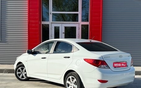 Hyundai Solaris II рестайлинг, 2014 год, 790 000 рублей, 6 фотография