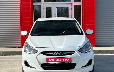 Hyundai Solaris II рестайлинг, 2014 год, 790 000 рублей, 2 фотография