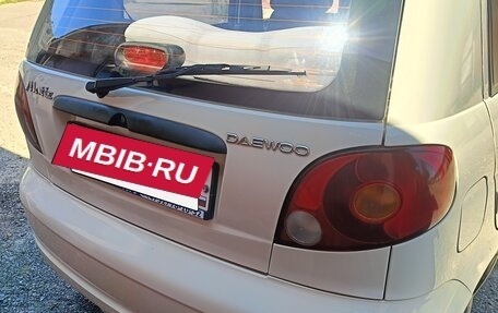 Daewoo Matiz, 2008 год, 500 000 рублей, 2 фотография
