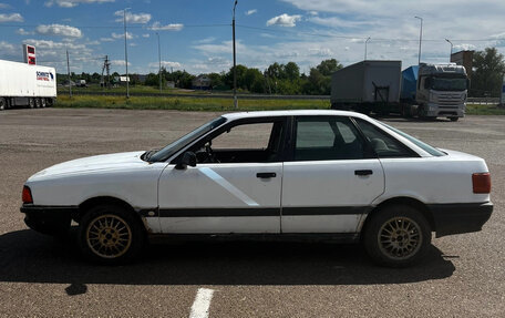 Audi 80, 1987 год, 89 000 рублей, 2 фотография