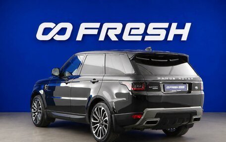 Land Rover Range Rover Sport II, 2019 год, 4 299 077 рублей, 2 фотография