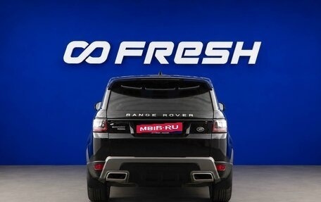 Land Rover Range Rover Sport II, 2019 год, 4 299 077 рублей, 4 фотография