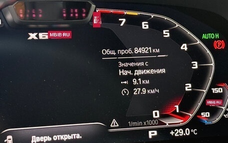 BMW X6 M, 2020 год, 8 650 000 рублей, 7 фотография