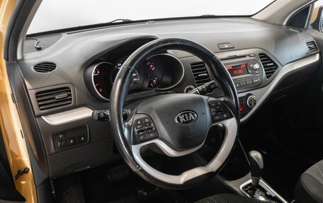 KIA Picanto II, 2016 год, 1 150 000 рублей, 5 фотография